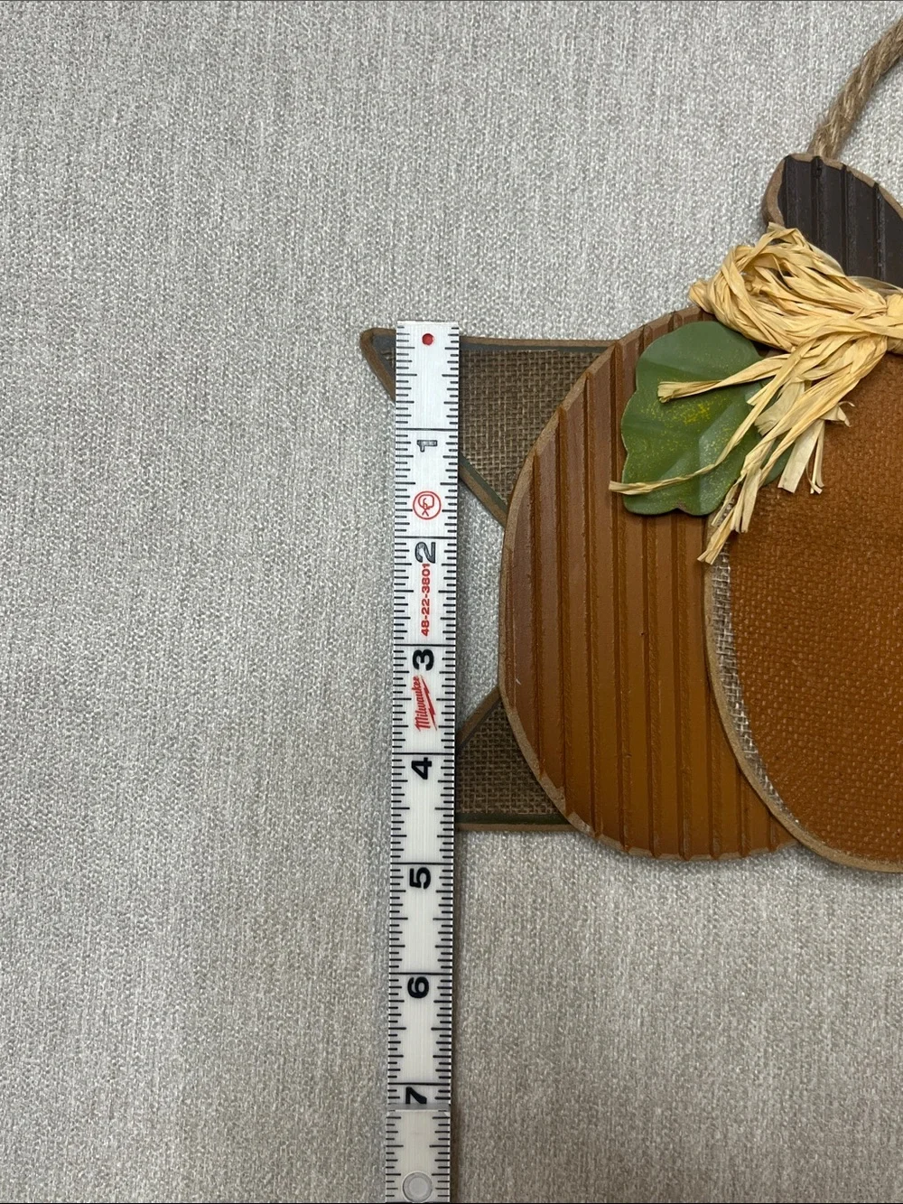 Pumpkin Patch Arrow Wall Decor - Brown/Orange